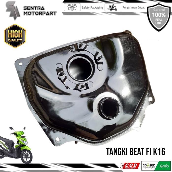TANGKI TENGKI BENSIN MOTOR HONDA BEAT FI INJEKSI SCOOPY FI INJEKSI STATER KASAR BEAT POP K16