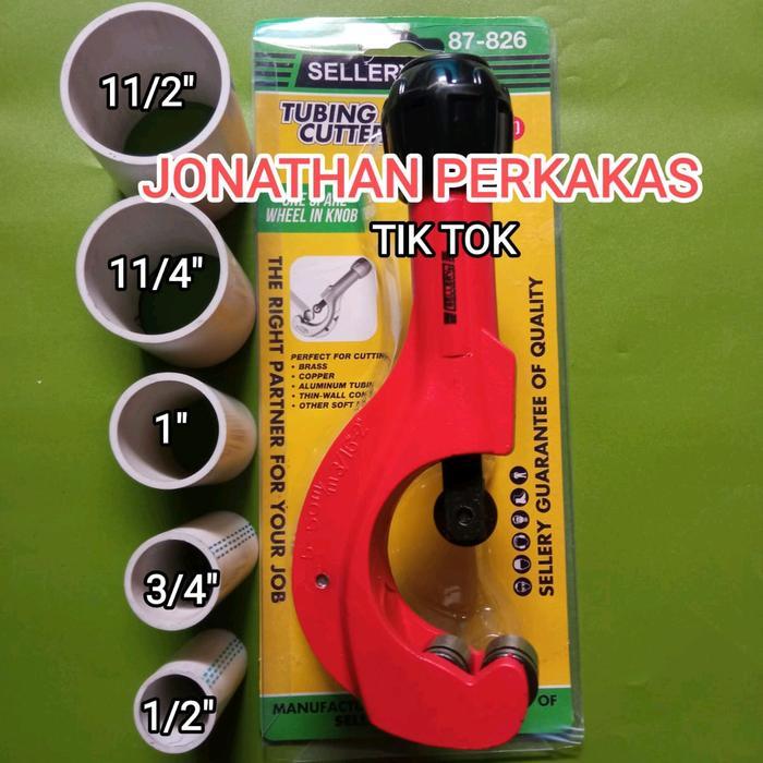 Tubing Cutter Sellery 3/16"--1 1/2"