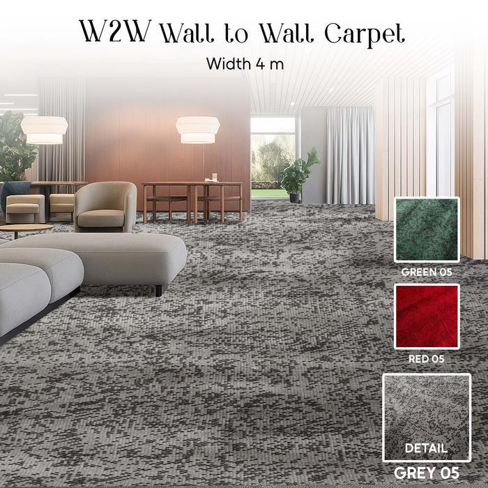 Kapet Custom Meteran W2W 400x100, Karpet Hotel, Karpet Kantor, Karpet Gedung