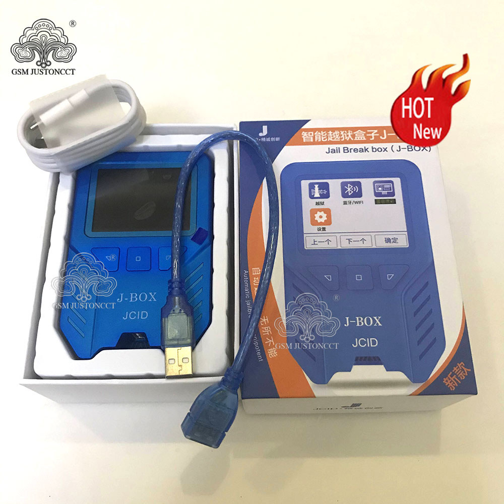 PROMO   JC J-BOX Jail Break Box Programmer for iPhone 6-X iPad Query Fi-Fi Bluetooth Addres Bypass I
