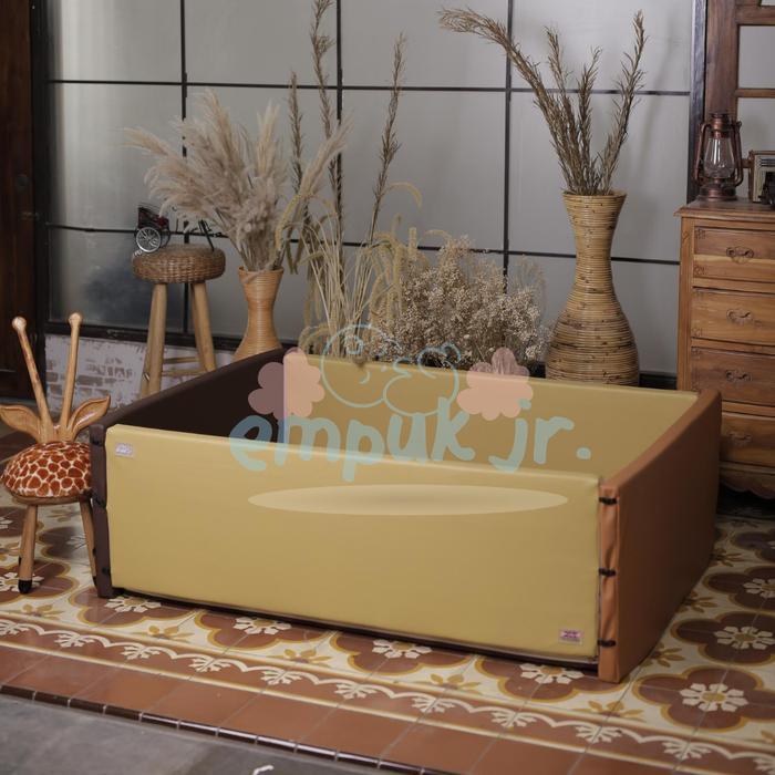 Empuk Station & Territory Playmat Bumpermat Bumperbed Tebal 8cm
