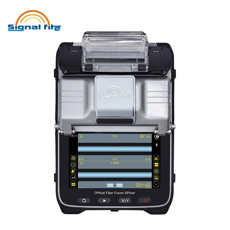 Best Seller Signal fire AI-7C  Fusion Splicer FTTH Project  Six-Motor Machine
