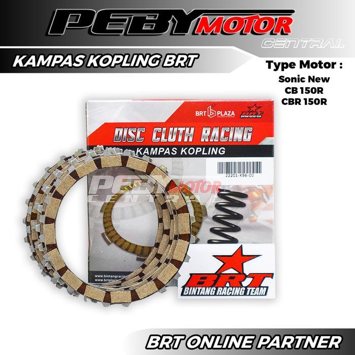 Kampas Kopling Brt Sonic New 150 Cb 150R Cbr 150R
