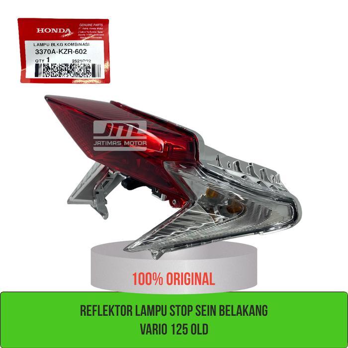 Reflektor Lampu Stop Sein Belakang Vario 125 Old 3370A-Kzr-602