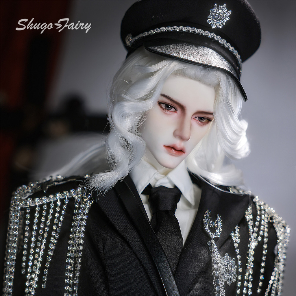 Shugafairy Carson C 1/3 BJD Grand Admiral Military Commander Premium Resin Figure Full Set Limited