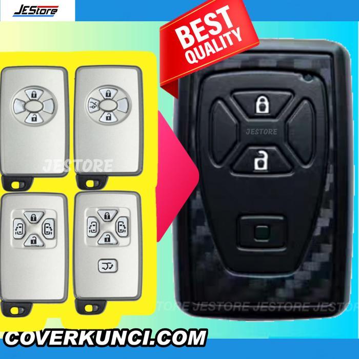 Yaris Alphard Corolla Toyota Cover Kunci Toyota Remote Carbon Bk Yaris