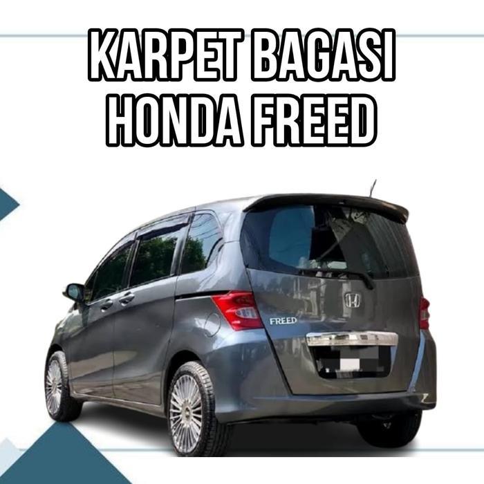 Karpet Bagasi Honda Freed