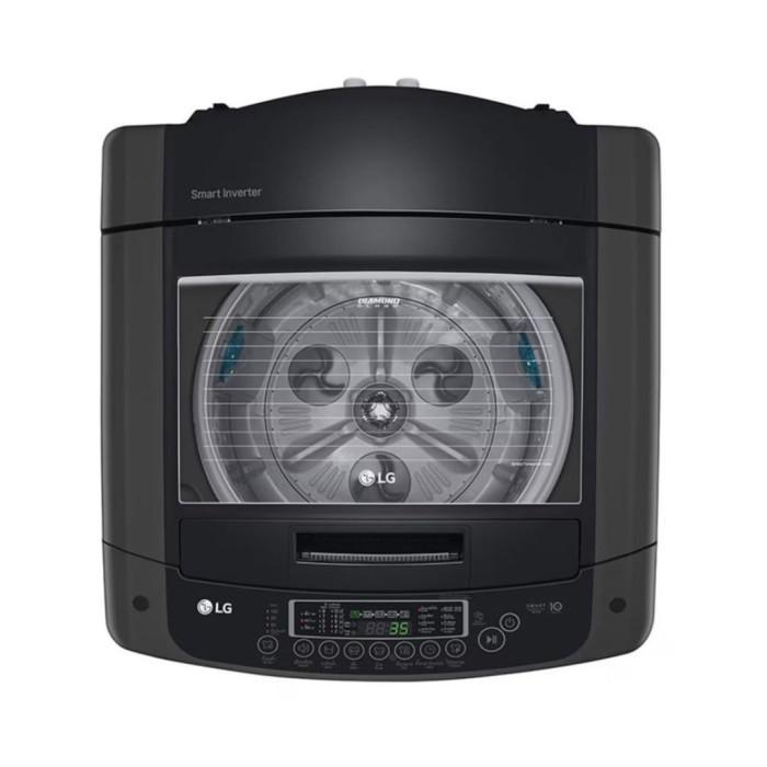 LG T2518VSPB MESIN CUCI TOP LOADING 18 KG INVERTER 800 RPM