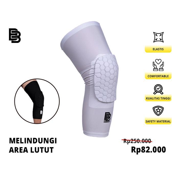 Kneepad Basket Panjang Ballerbro