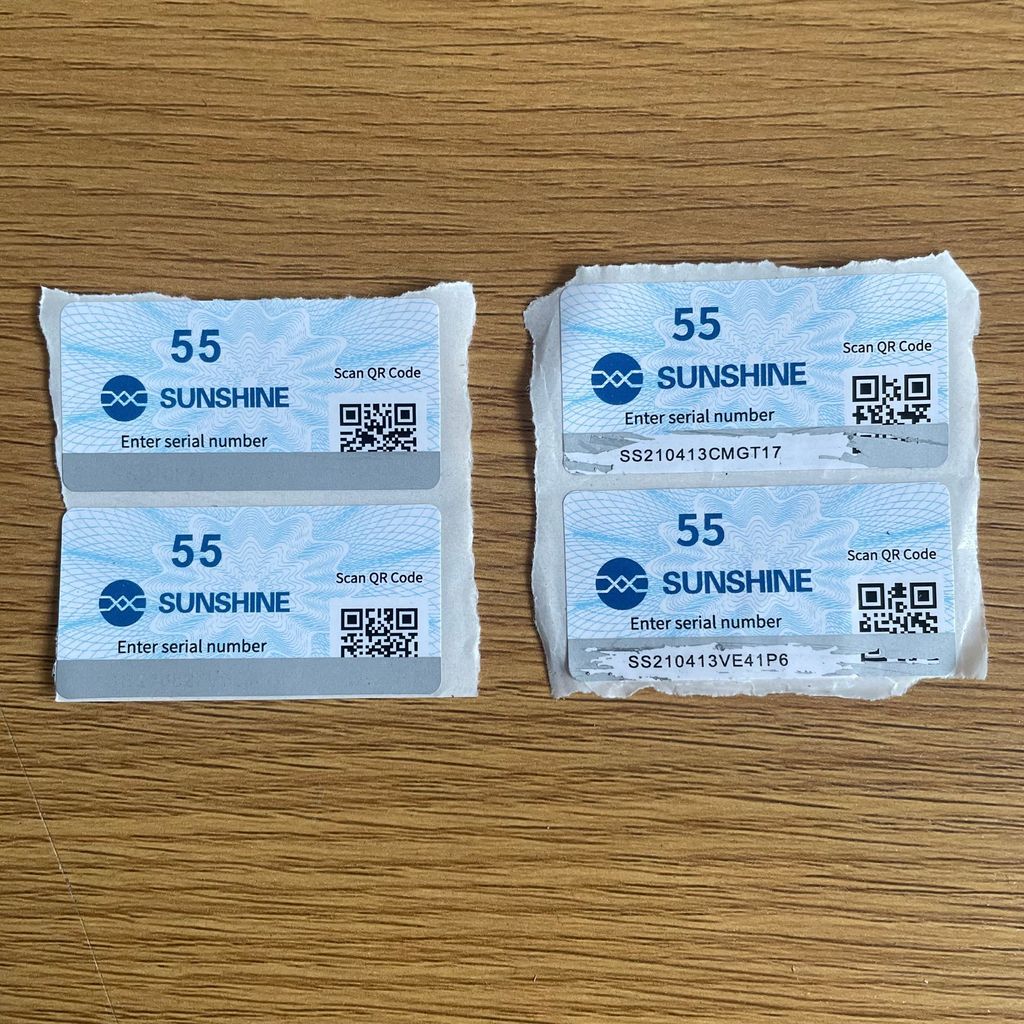 New Fast Send Picture Virtual QR Code Cuts 55 Cut Times Sunshine RL-870C SS-890C Pro Max 890c Mini