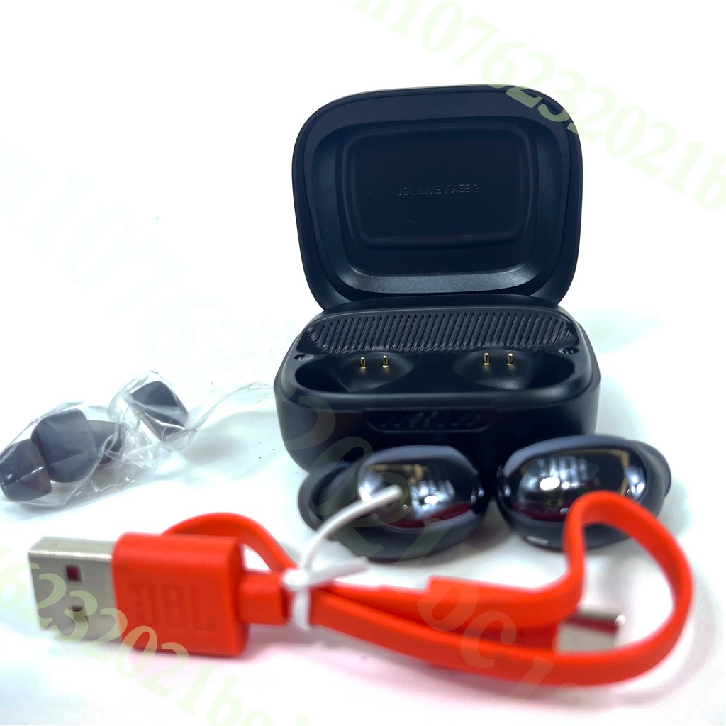 Original JBL Live Free 2 Tws True Wireless Bluetooth Earbuds Active Noise Cancelling Headset IPX5