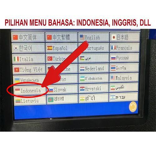 ZSA Printer ZSA 6000PR + Plat, ZSA EX-500 Expire Date, Tanggal Kadaluwarsa, ing, Inkjet Canggih