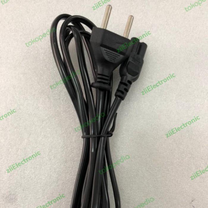 N3W kabel power tv LED Samsung,LG,coocaa,lubang angka 8 kabel power LED TV