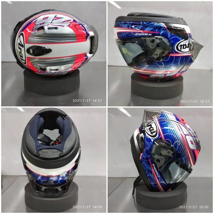 DONAT TATAKAN HELM - BRAND SEJURU