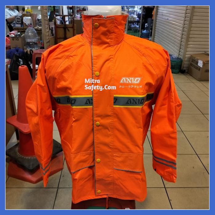 Jas Hujan Axio Europe 882 Original / Jas Hujan Axio Orange Promo