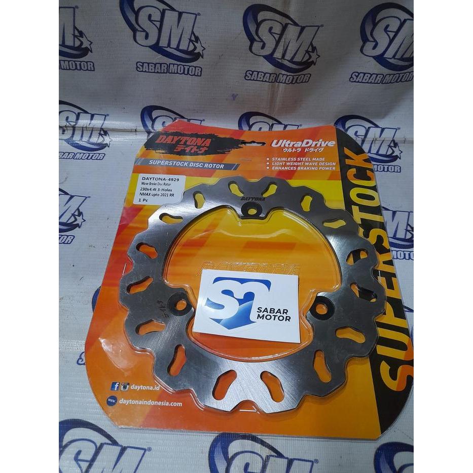 PIRINGAN CAKRAM BELAKANG ALL NEW NMAX 2020 AEROX 155 2020 DAYTONA