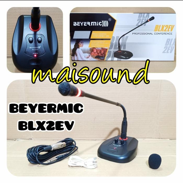 Terlaris MICROPHONE PODIUM BEYERMIC BLX2EV MIC KABEL MEJA BEYERMIC BLX 2EV SALE