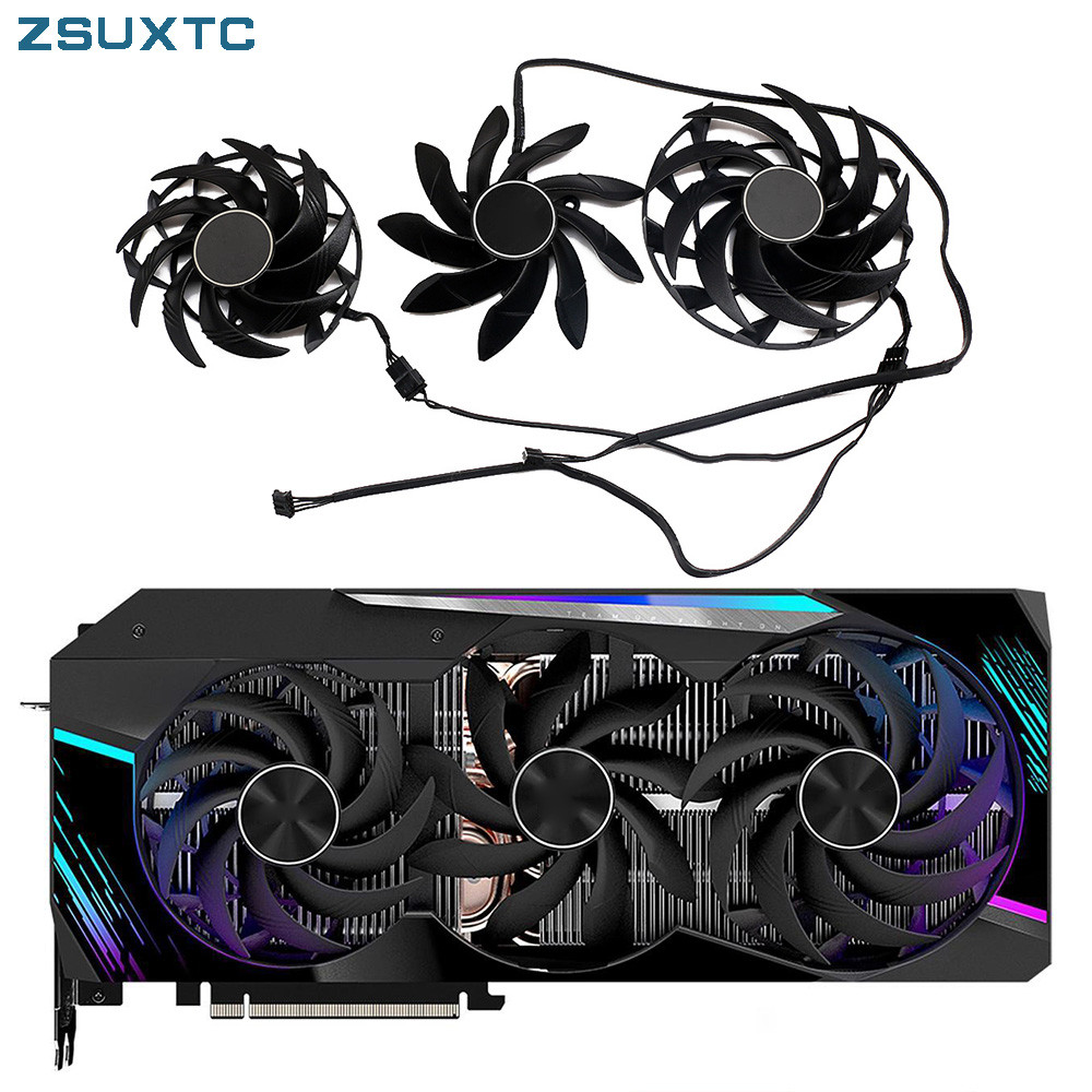 NEW PLD10015B12H RTX3090 3080 3070TI GPU Fans For Gigabyte AORUS GeForce RTX 3070 3080 3090 XTREME