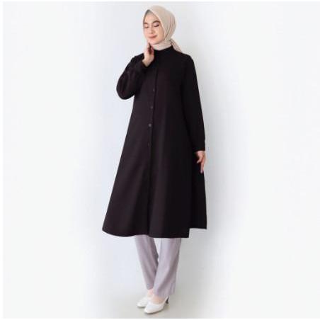 Thebest- Baju Atasan Tunik Baju Atasan Wanita Tunik Muslim Tunik Kaos TERMURAH