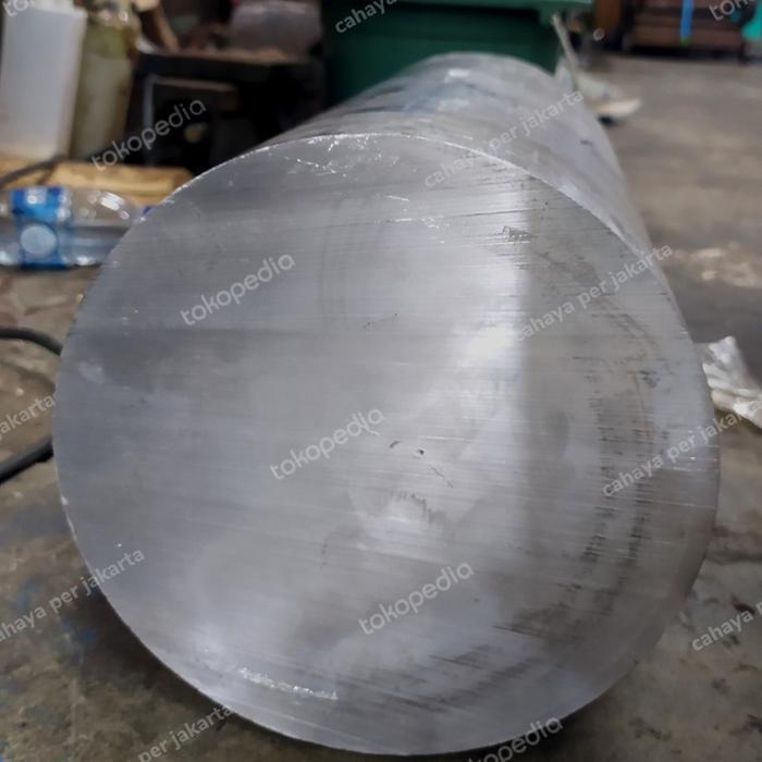 As Alumunium Dural 6063 Diameter 4.5 Inchi