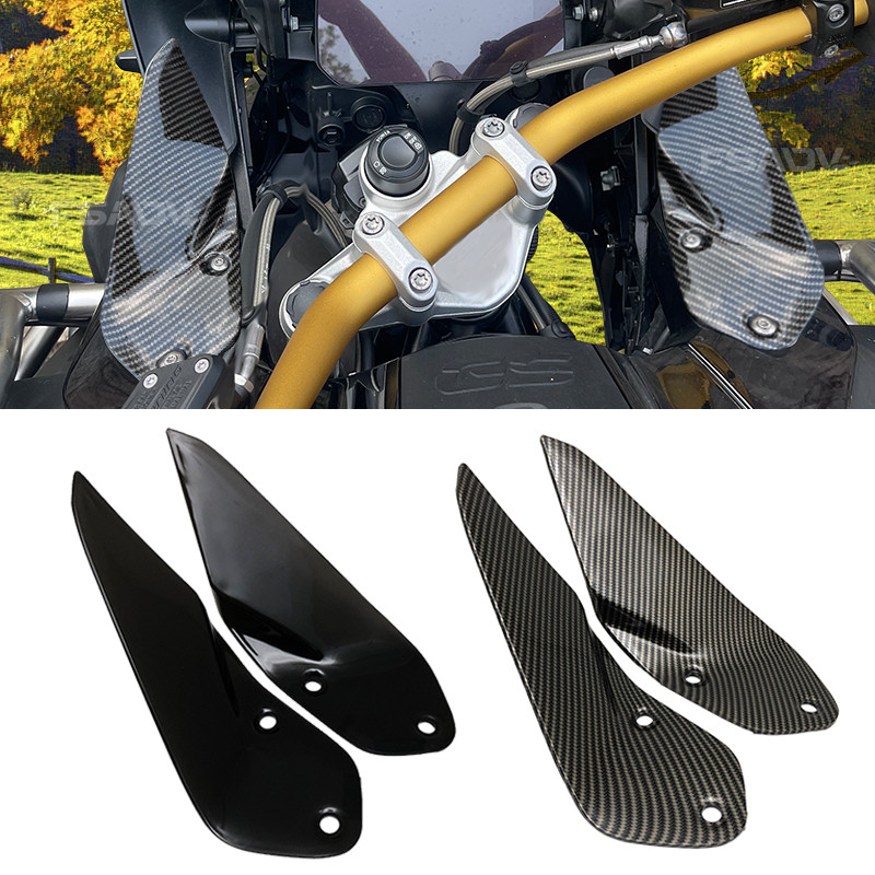 Carbon Handguard Handshield Hand Wind Guard Shield Windshield For Bmw R1200Gs R1250Gs Adventure