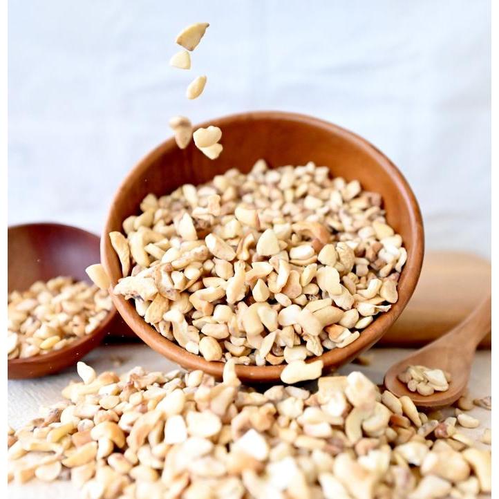 "New" Kacang Mede Comextra Mentah Pecah SWP Lokal 1 Kg - Cashew Kacang Mente / Mete Comextra Majora