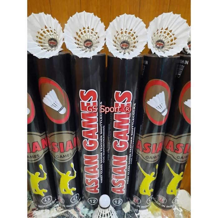 SHUTTLECOCK ASIAN GAMES HITAM