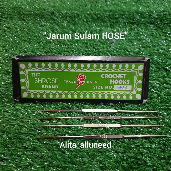 Hakpen/ Jarum Rajut/ Jarum Sulam ROSE BRAND