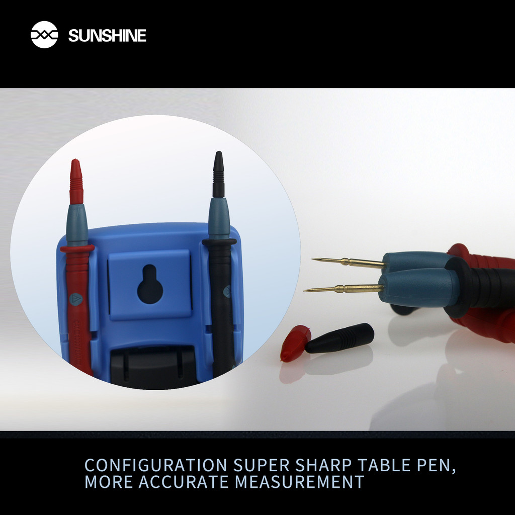 SUNSHINE DT-17N Auto Digital Multimeter Tester Professional Tools Electrician Unit Automatic