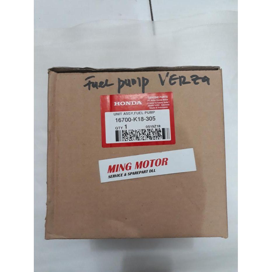 Fuel Pump Verza K18 Asli Ahm