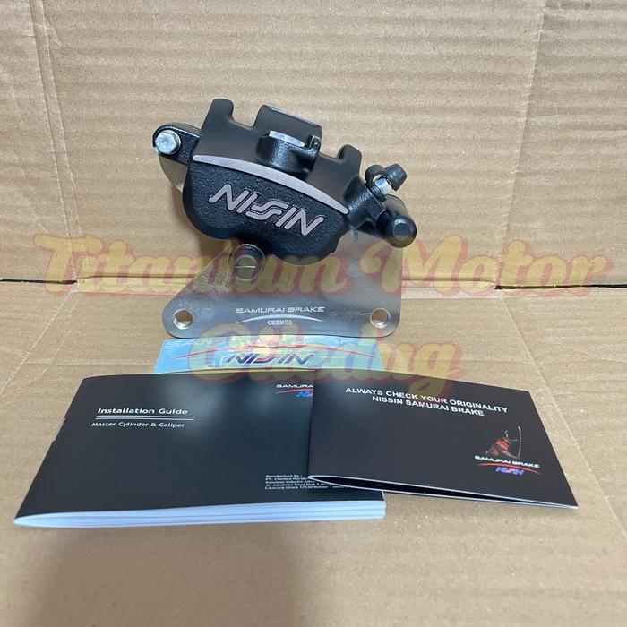 Kaliper Nissin Samurai 260Mm Mio Smile / Mio Soul