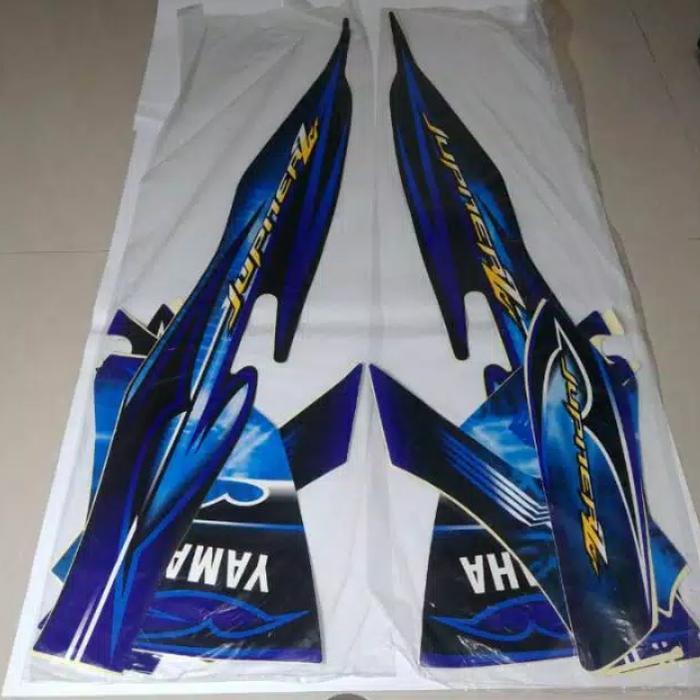 STRIPING JUPITER Z BURHAN HITAM BIRU