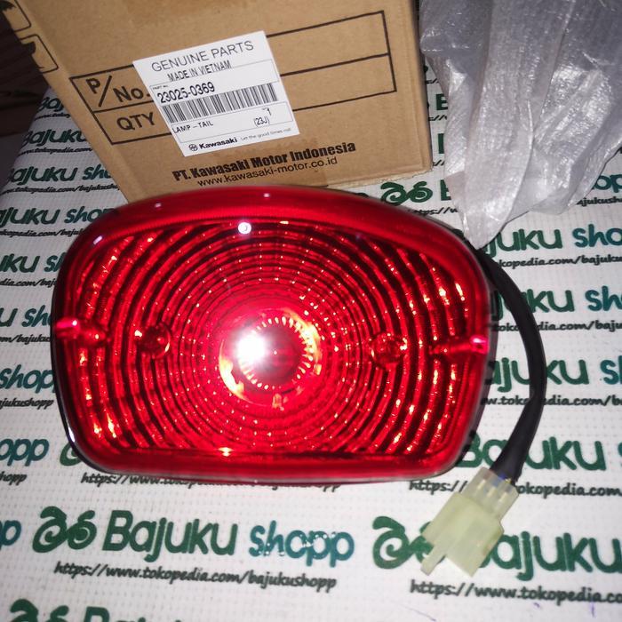 Lampu Stop Stop Lamp Stoplamp W175 Ori