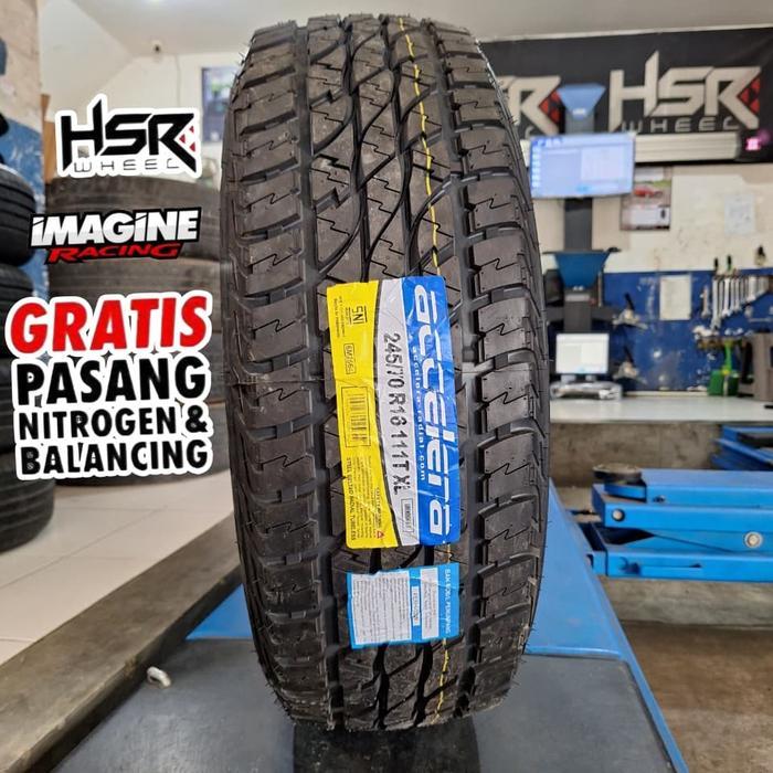 Ban Semi Offroad 245 70 R16 Accelera Omikron A/T