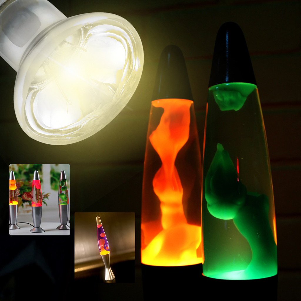 30W Lava Lamp Bulbs R39 E14 30W LED Bulb Reflector Spot Light Bulbs Lava Incandescent Filament Lamp