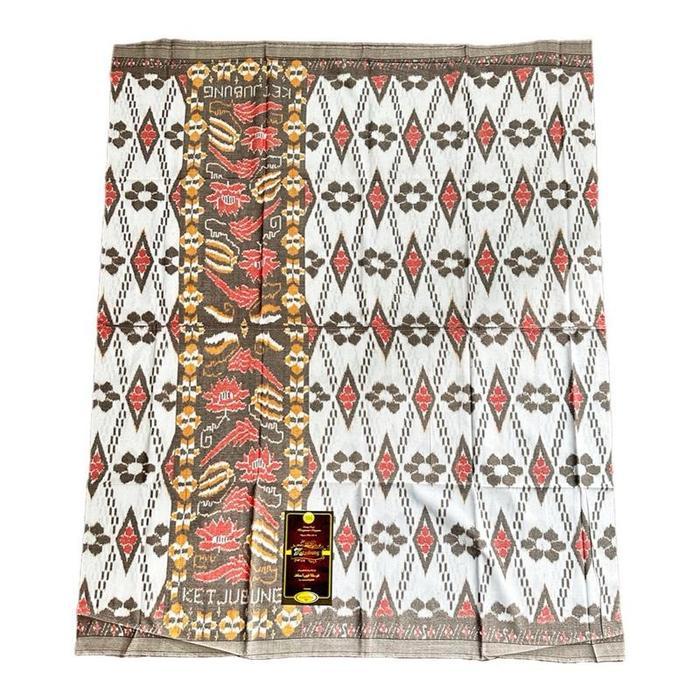 Sarung Goyor Ketjubung Fiber Putihan Atbm Premium