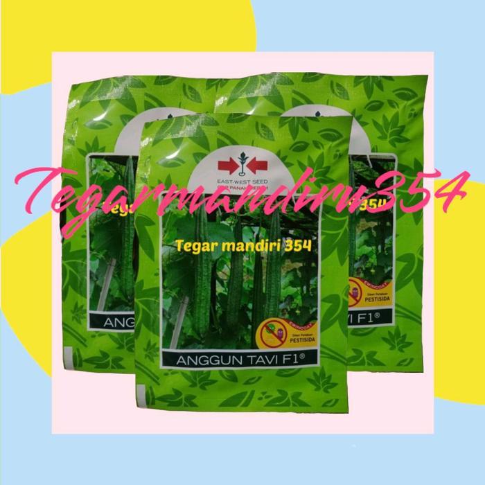 Argotech_ Benih Gambas Anggun Tavi F1 Benih Oyong Gambas Anggun Tavi F1 Tahan Virus