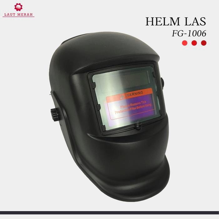 ORIGINAL Topeng Kedok Las Otomatis Welding Helmet READY STOCK