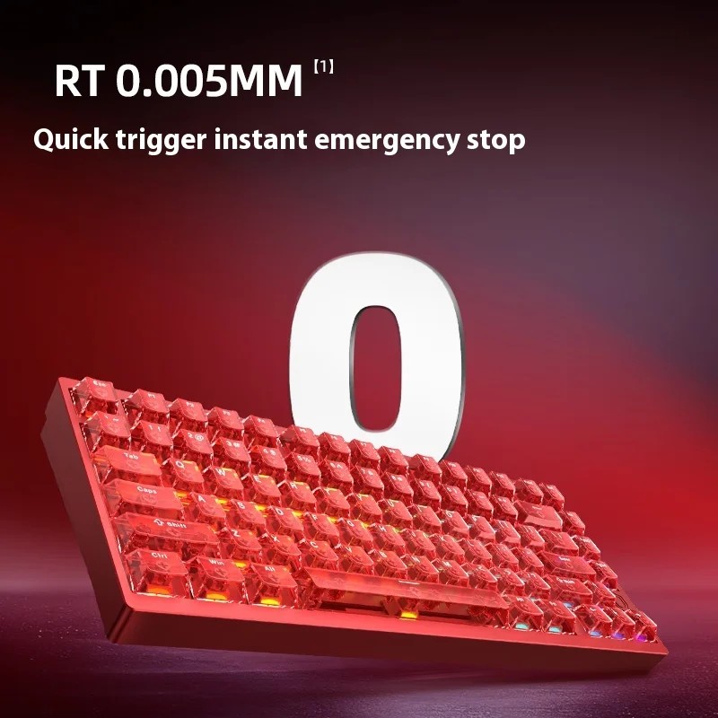 IROK MG75 PRO MG75 MAX Aluminum Magnetic Mechanical Keyboard Gaming 0.005mm 8K Return Rapid Trigger