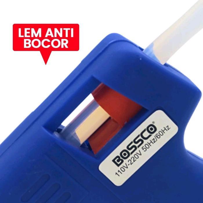 Alat Lem Tembak 20W / Alat Lem Lilin Bakar / Alat Tembakan Lem Lilin