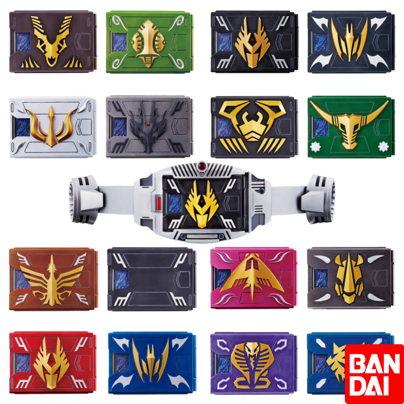 Original Bandai Kamen Rider Ryuki Csm Belt V Buckle Dragvisor Box Insert Card Ryuga Ouja Card Box