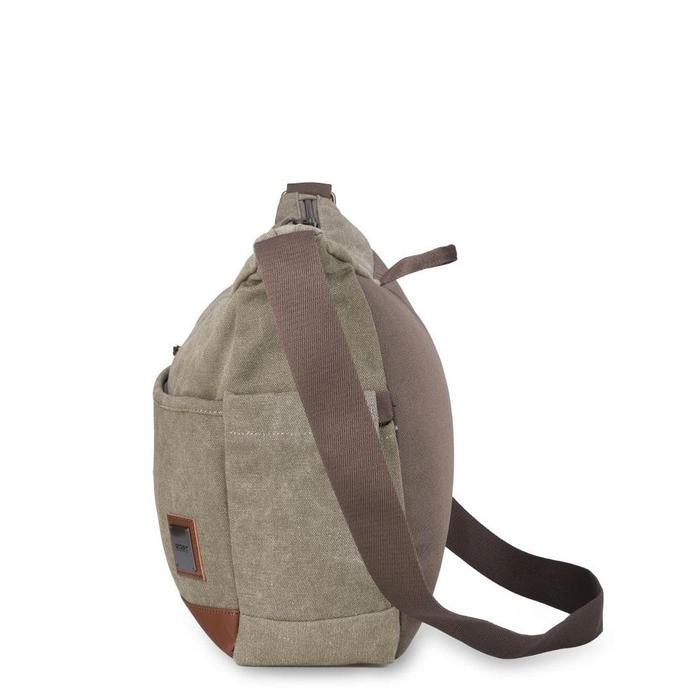 Tas Selempang Pria Eiger Btr Canvas Messenger Laptop