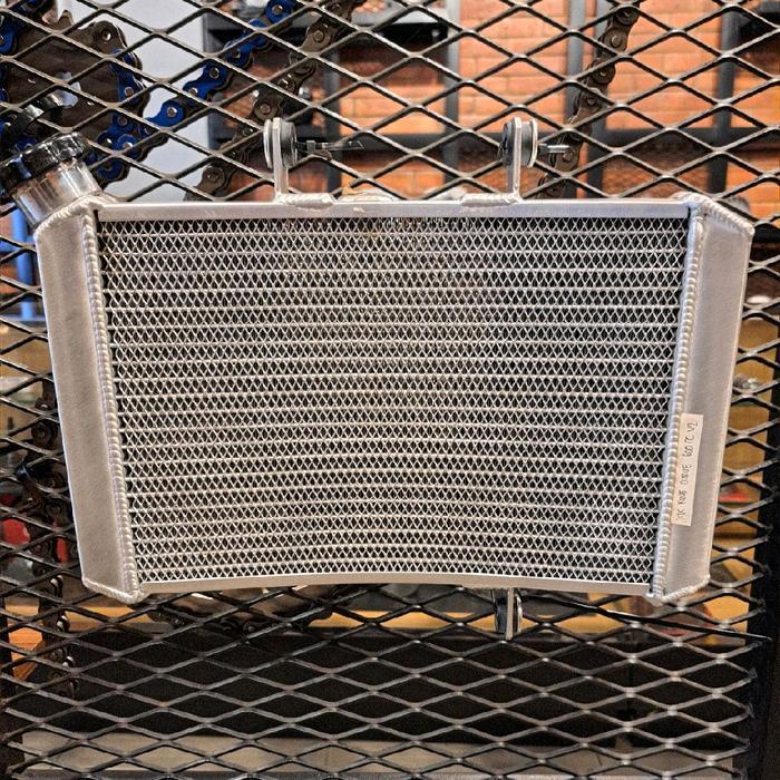 radiator almunium MX KING Qtt racing V2