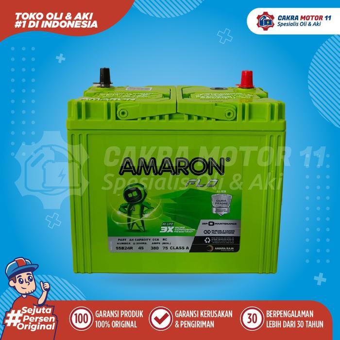AKI DAIHATSU XENIA AMARON HILIFE NS 60 / 55B24R 45AH