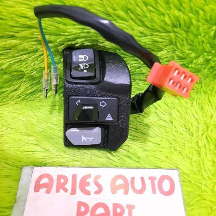 SAKLAR KIRI ON OFF LAMPU DAN HAZARD JUPITER Z 1 JUPITER Z1 INJEKSI HIGH QUALITY