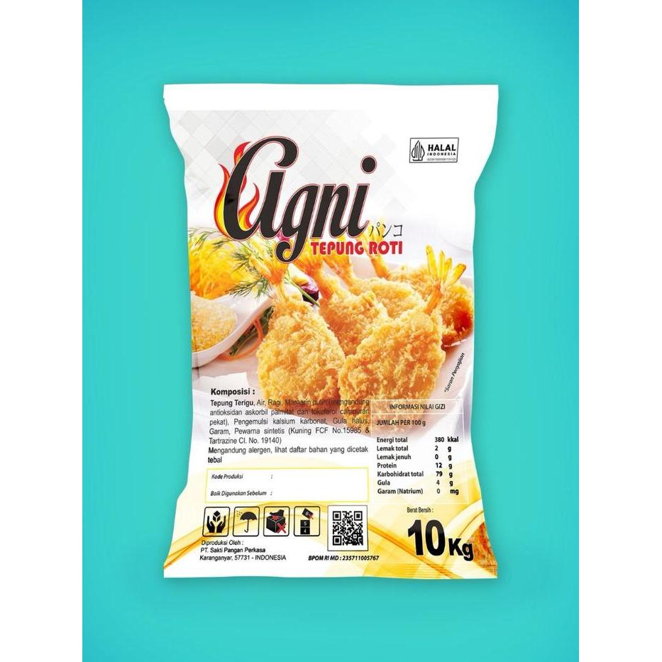 Tepung Roti AGNI Putih 10 kg