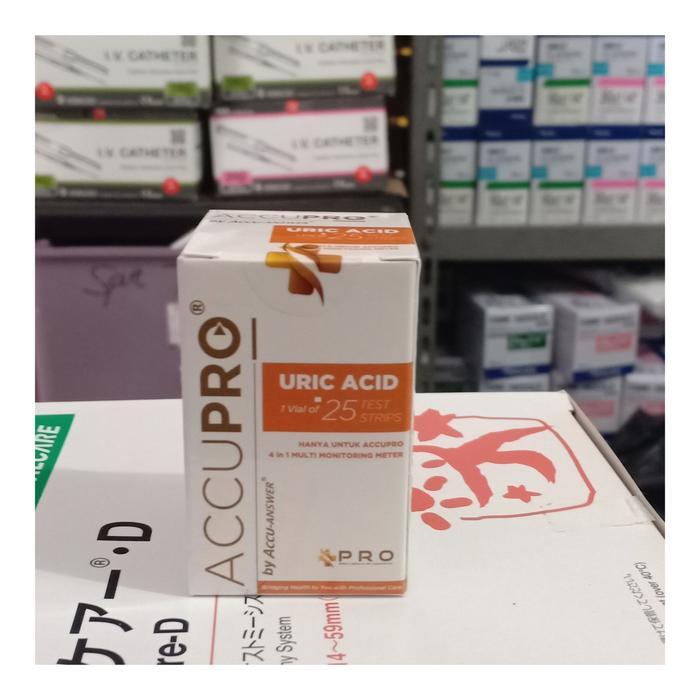 STRIP ASAM URAT ACCUPRO URIC ACID STRIP ASAM URAT STRIP