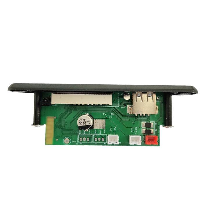 Modul Mp3 Bluetooth Plus Power Amplifier 2X25W 50W Terpercaya