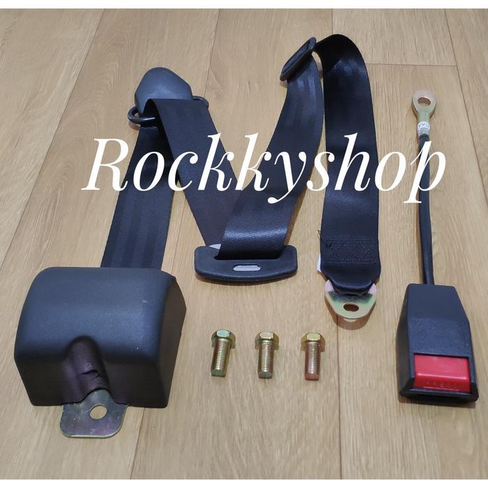 Safety Belt Mobil Otomatis