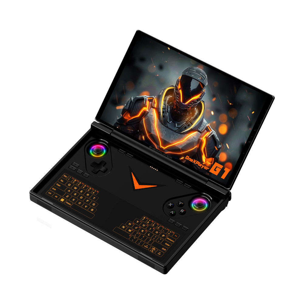 OneXPlayer G1 AMD Ryzen AI 9 HX 370 8.8" Mini Gaming Laptop Mobile Office Games Dual-Mode Keyboard